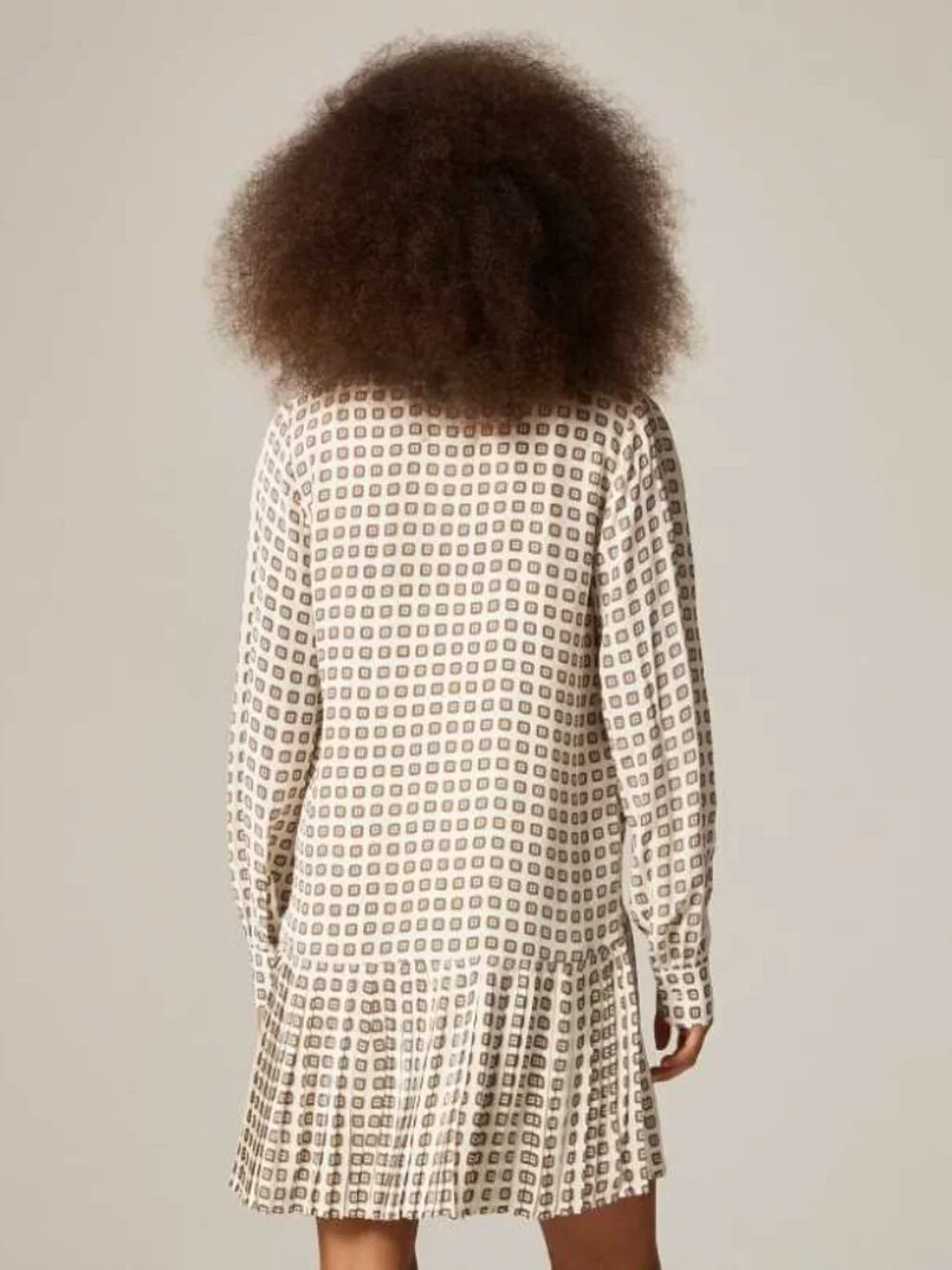 New PXXS J.Crew Amelia drop hem shirt dress in foulard print Petite XXS